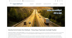 Desktop Screenshot of izmiristanbulnakliye.com
